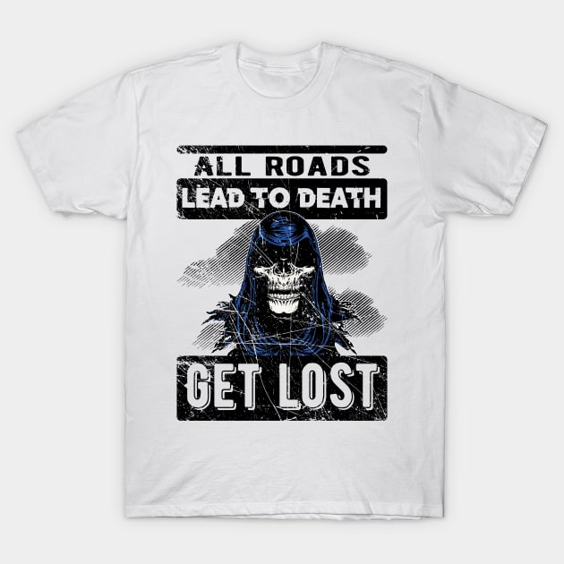 get lost T-Shirt by HB Shirts